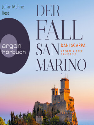 cover image of Der Fall San Marino--Paolo Ritter ermittelt--Ein Italien-Krimi, Band 3 (Ungekürzte Lesung)